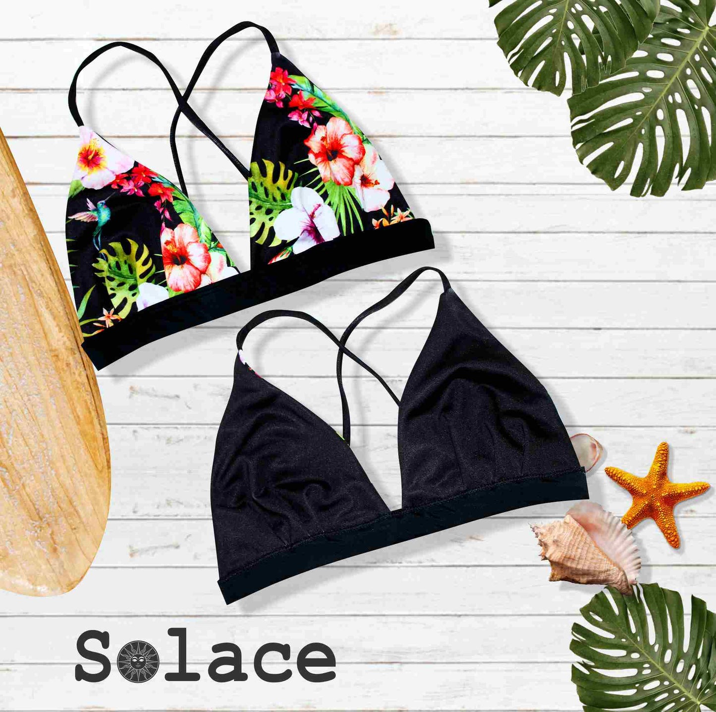 Solace Hummingbird Reversible bikini