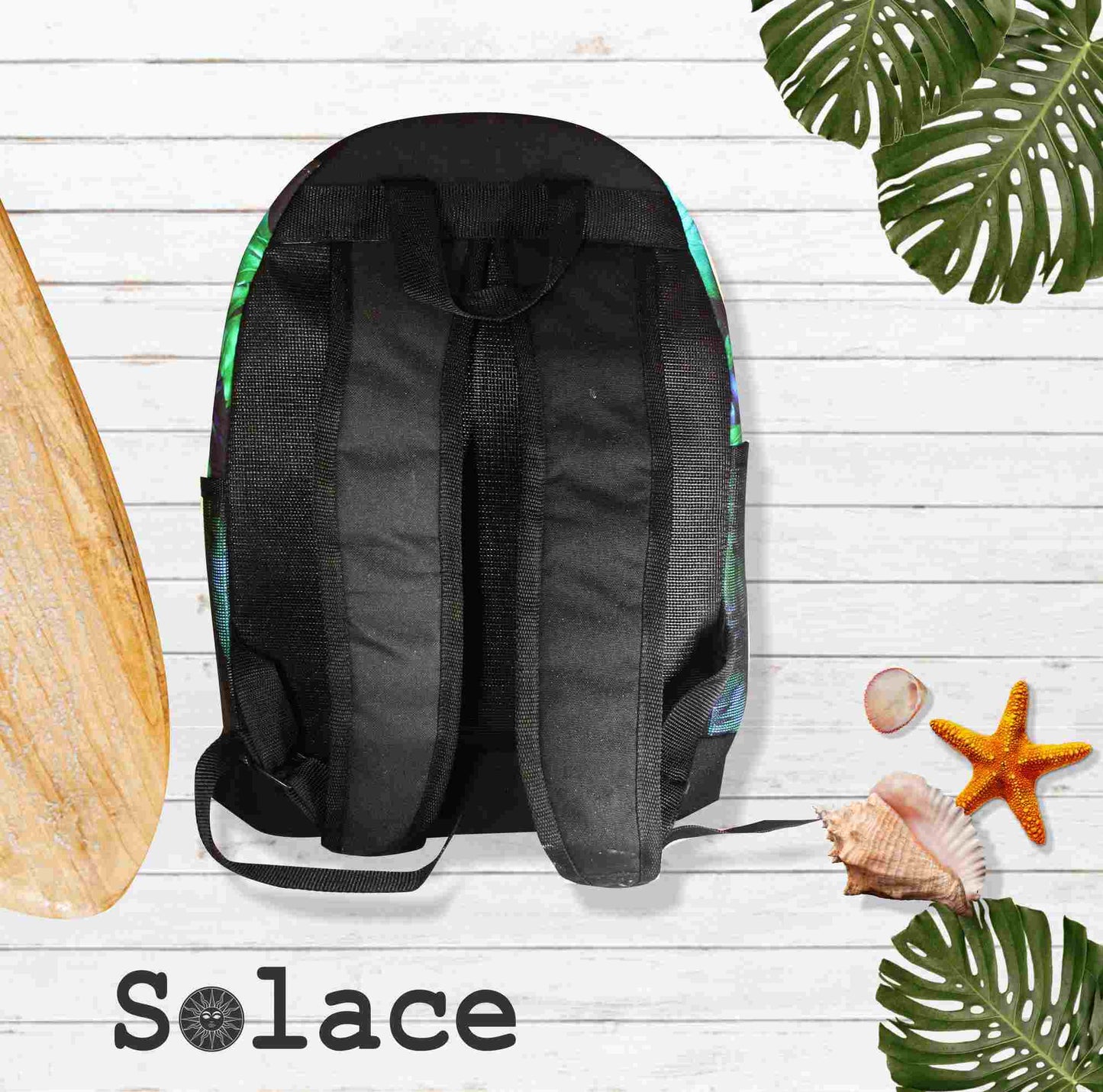 solace jungle fever bag back